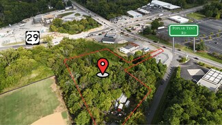 Plus de détails pour 2248 Eva Dr NW, Concord, NC - Terrain à vendre