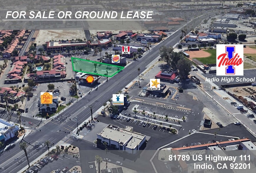 81789 California 111, Indio, CA for sale - Building Photo - Image 1 of 3