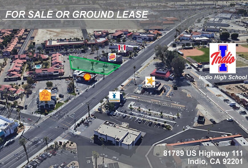 81789 California 111, Indio, CA à vendre - Photo du bâtiment - Image 1 de 3