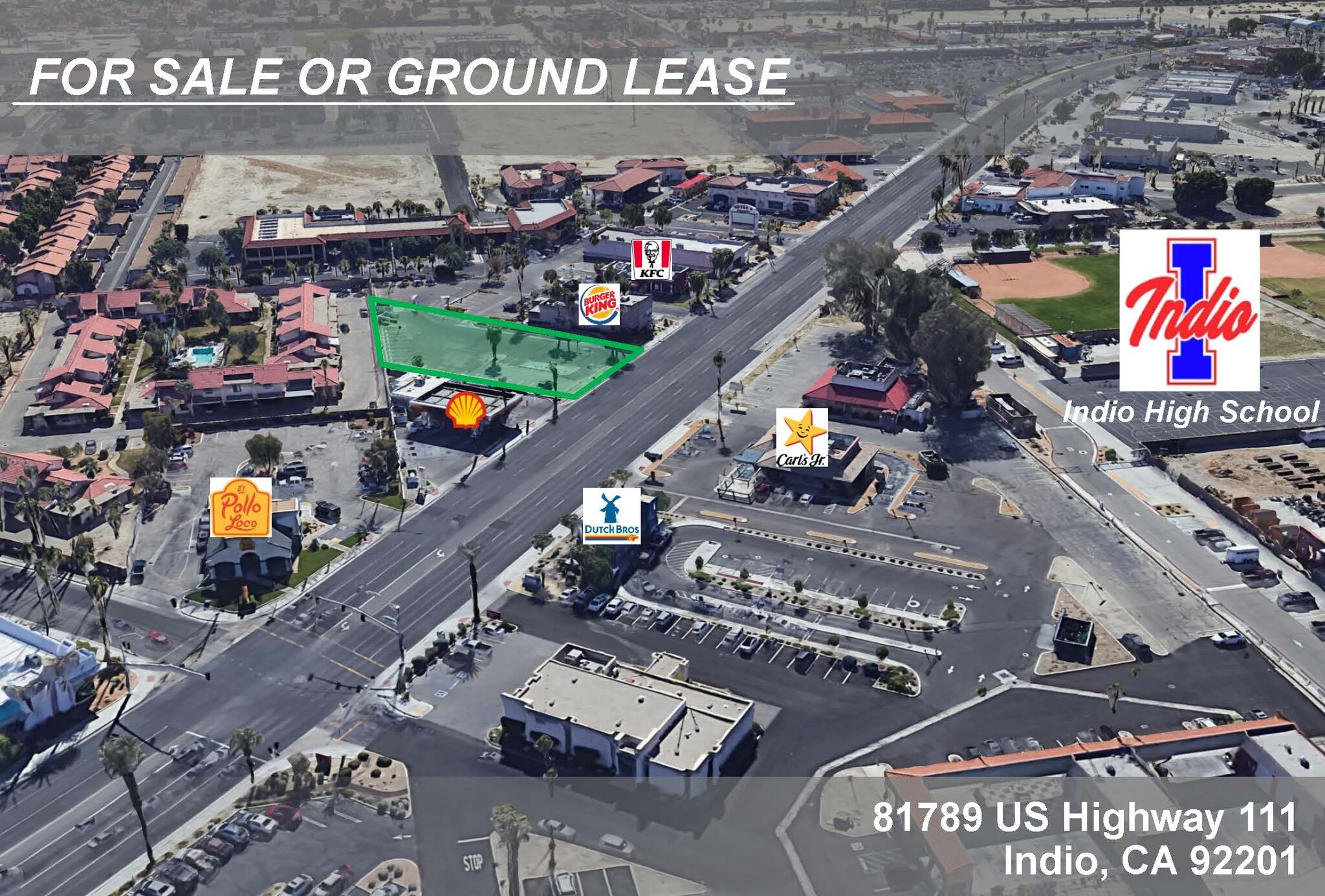 81789 California 111, Indio, CA for lease Primary Photo- Image 1 of 4