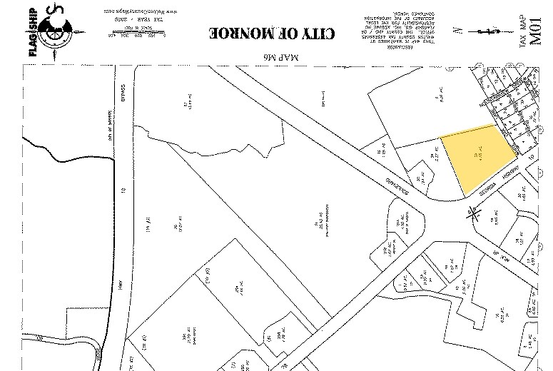 1946-1986 W Spring St, Monroe, GA à louer - Photo du bâtiment - Image 1 de 3