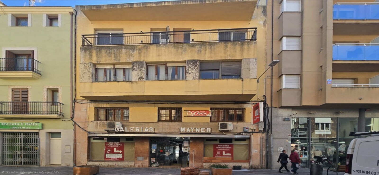 Immeuble residentiel dans El Vendrell, Tarragona à vendre Photo principale- Image 1 de 9