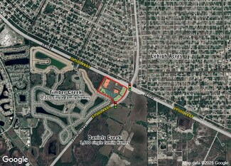Plus de détails pour SWC Daniels Parkway & SR 82, Fort Myers, FL - Terrain à louer