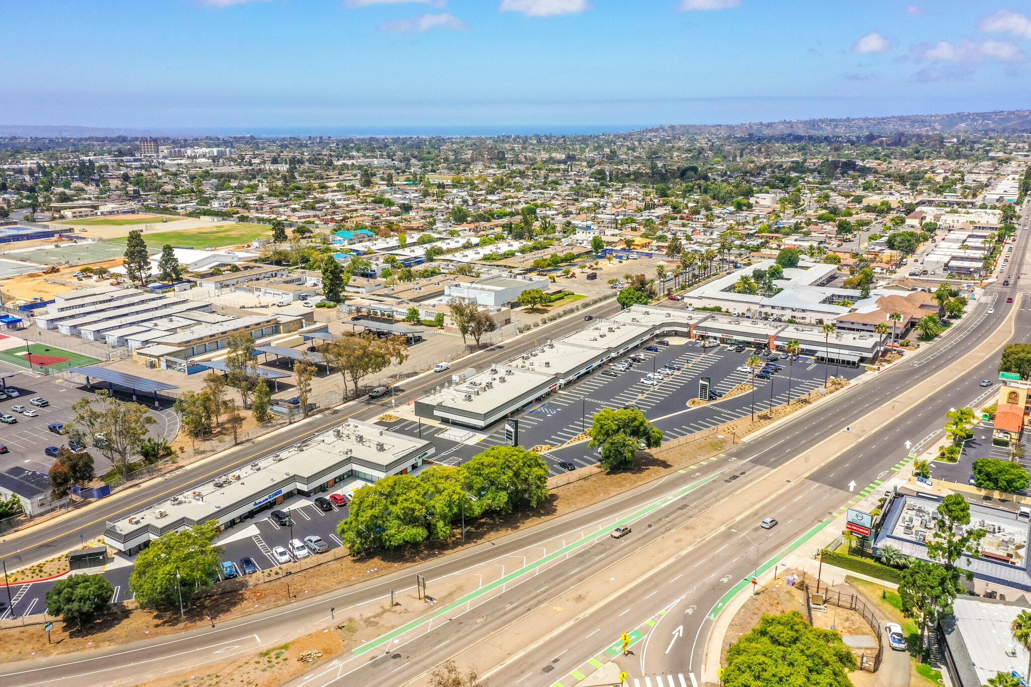 5487-5597 Clairemont Mesa Blvd, San Diego, CA for lease Building Photo- Image 1 of 5
