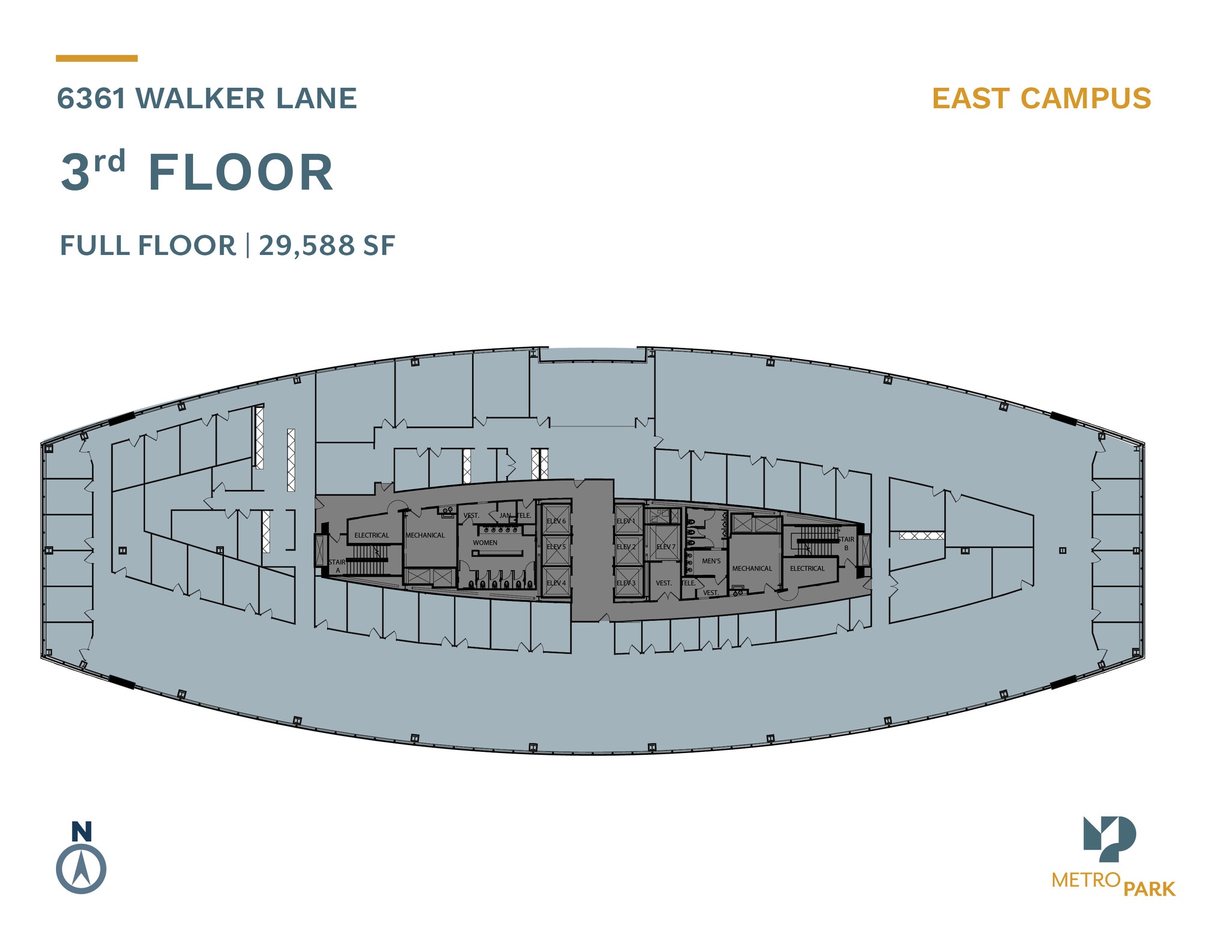 6350 Walker Ln, Alexandria, VA for lease Floor Plan- Image 1 of 1