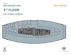 6350 Walker Ln, Alexandria, VA for lease Floor Plan- Image 1 of 1