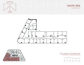 6363 Woodway Dr, Houston, TX for lease Floor Plan- Image 1 of 1