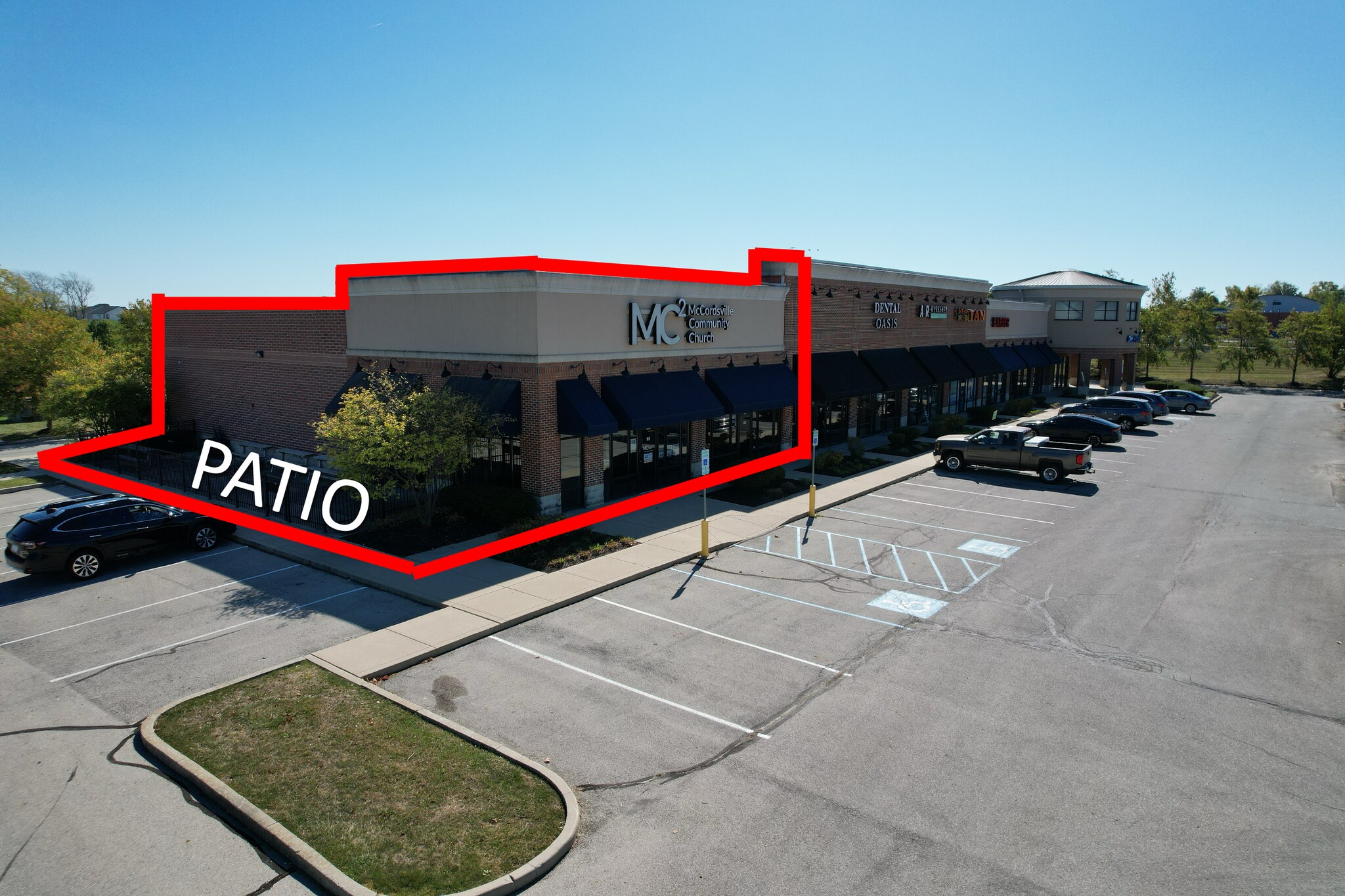 7397 N 600 West Mt. Comfort Rd, Mc Cordsville, IN à louer Photo du bâtiment- Image 1 de 13