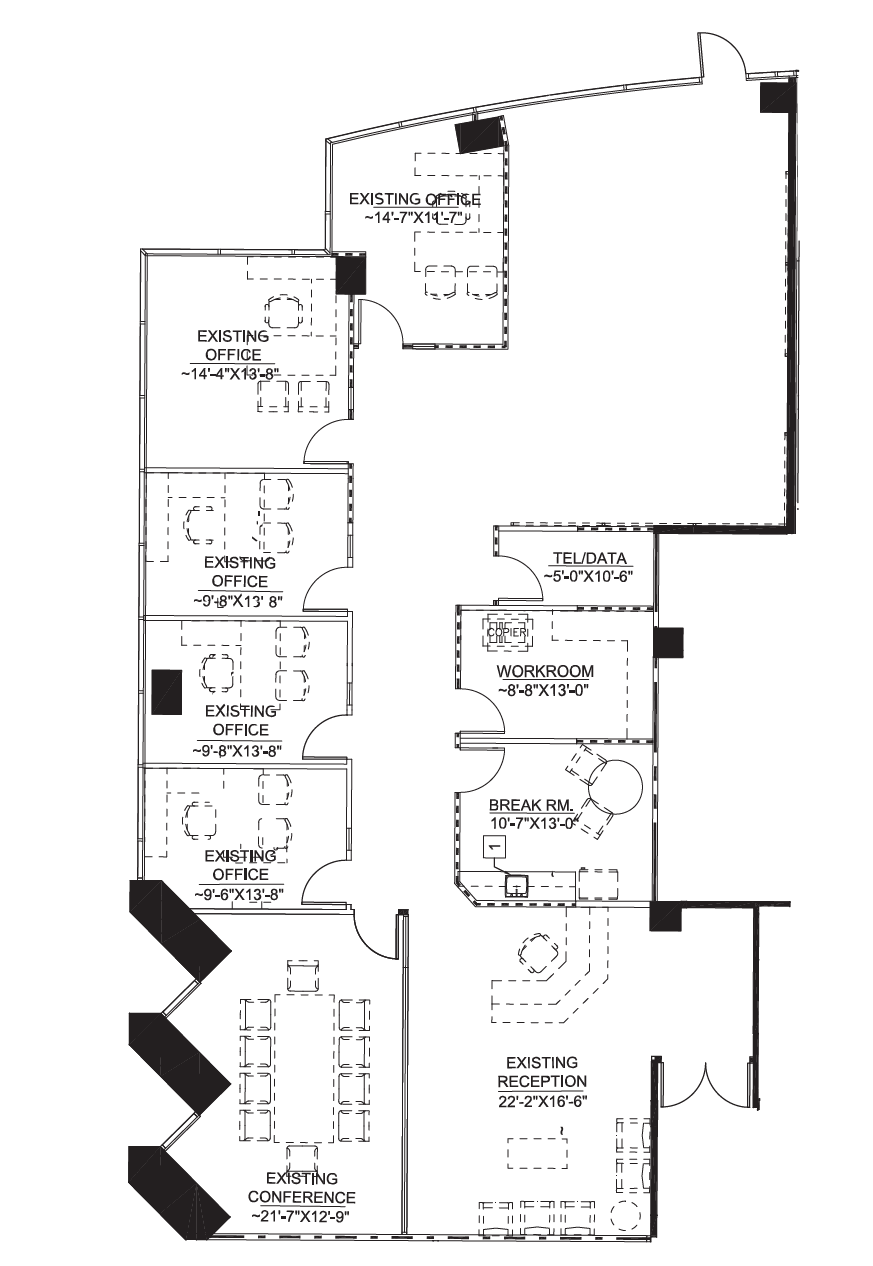 3655 Nobel Dr, San Diego, CA for lease Floor Plan- Image 1 of 1