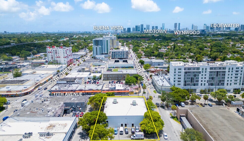 3500 NW 17th Ave, Miami, FL à vendre - Aérien - Image 3 de 20