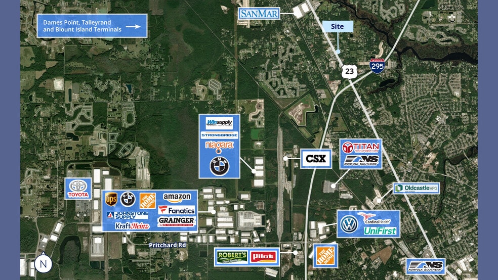 10155 New Kings Rd, Jacksonville, FL for lease - Building Photo - Image 2 of 13