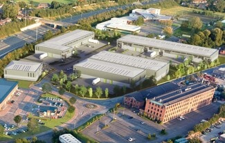 Plus de détails pour Albert St, Oldham - Industriel à louer