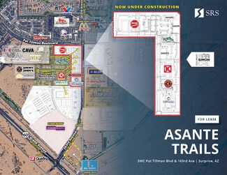 More details for SWC Pat Tillman Blvd & 163rd Ave, Surprise, AZ - Retail for Lease