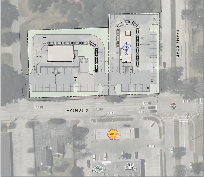 5930 Franz Rd, Katy, TX for lease - Building Photo - Image 1 of 1