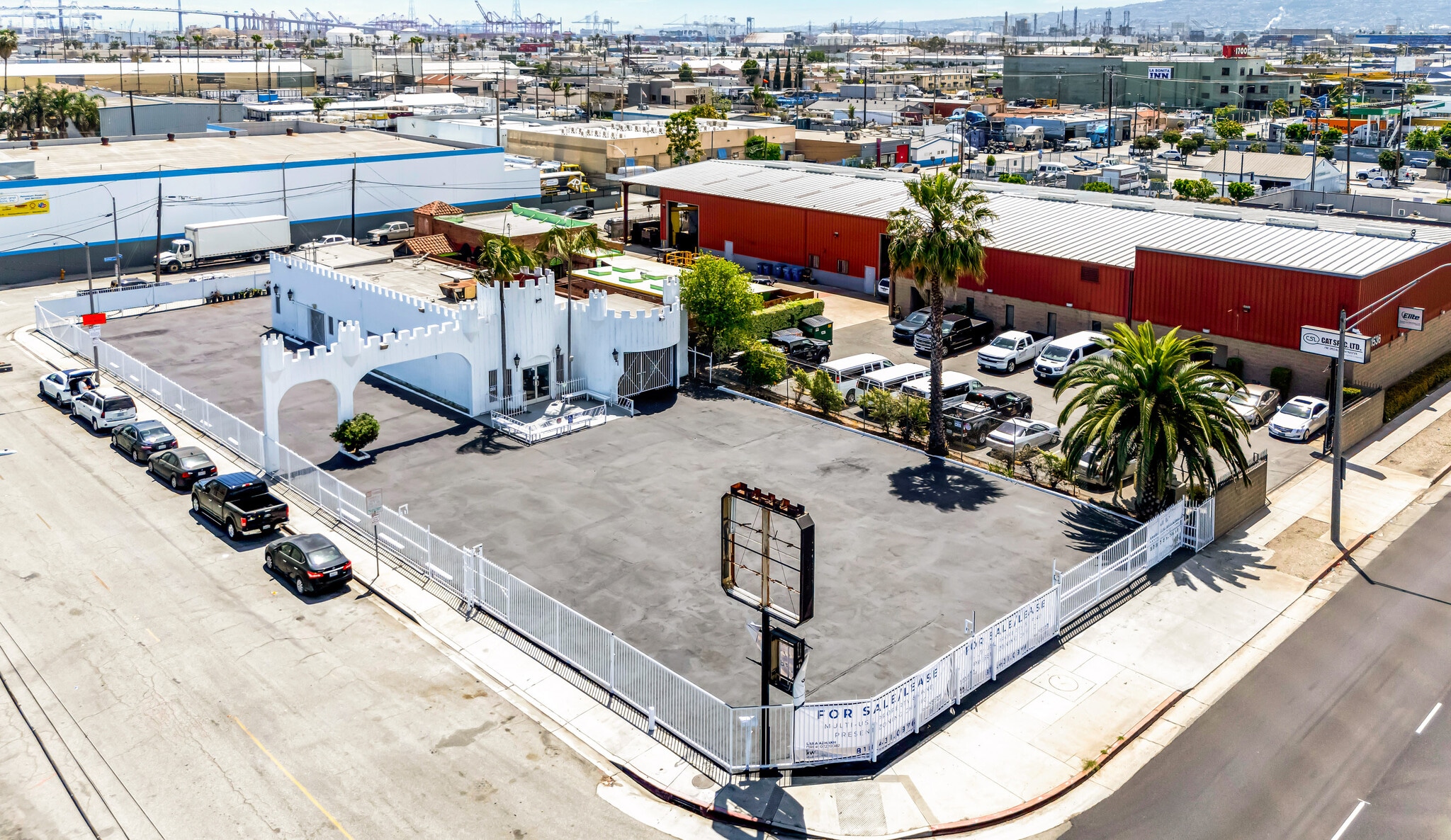 1500 W Pacific Coast Hwy, Long Beach, CA for sale Aerial- Image 1 of 19