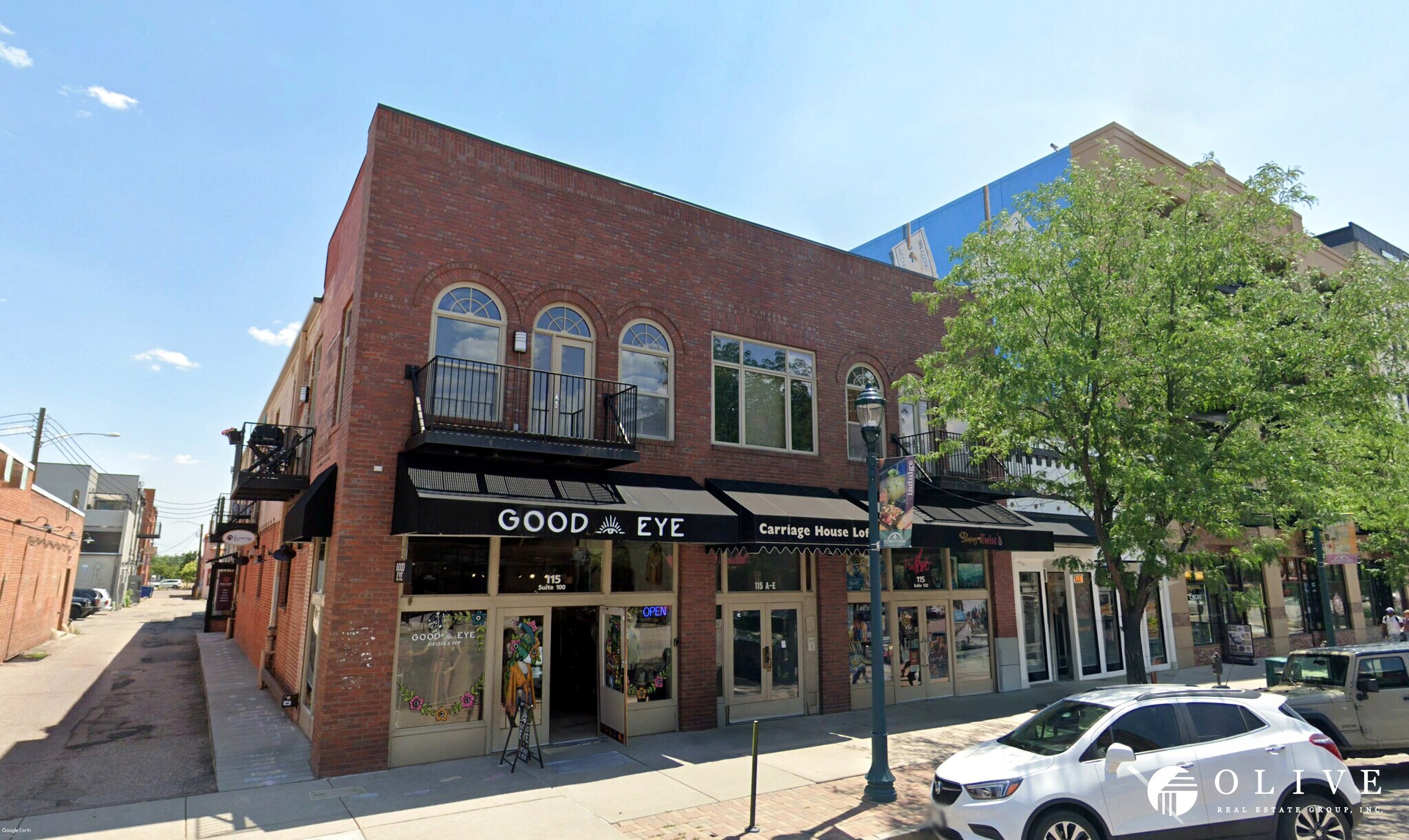 115 N Tejon St, Colorado Springs, CO for lease Building Photo- Image 1 of 6