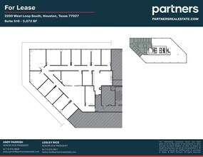 2200 West Loop South, Houston, TX for lease Site Plan- Image 1 of 1