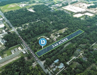 Plus de détails pour 4605 Plymouth Sorrento Rd, Apopka, FL - Terrain à vendre