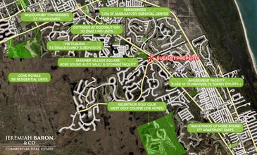 5363 Seabranch Blvd, Hobe Sound, FL - Aérien Vue de la carte