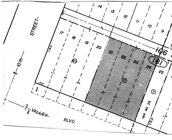 333 E Valley Blvd, Colton, CA for sale - Plat Map - Image 2 of 21