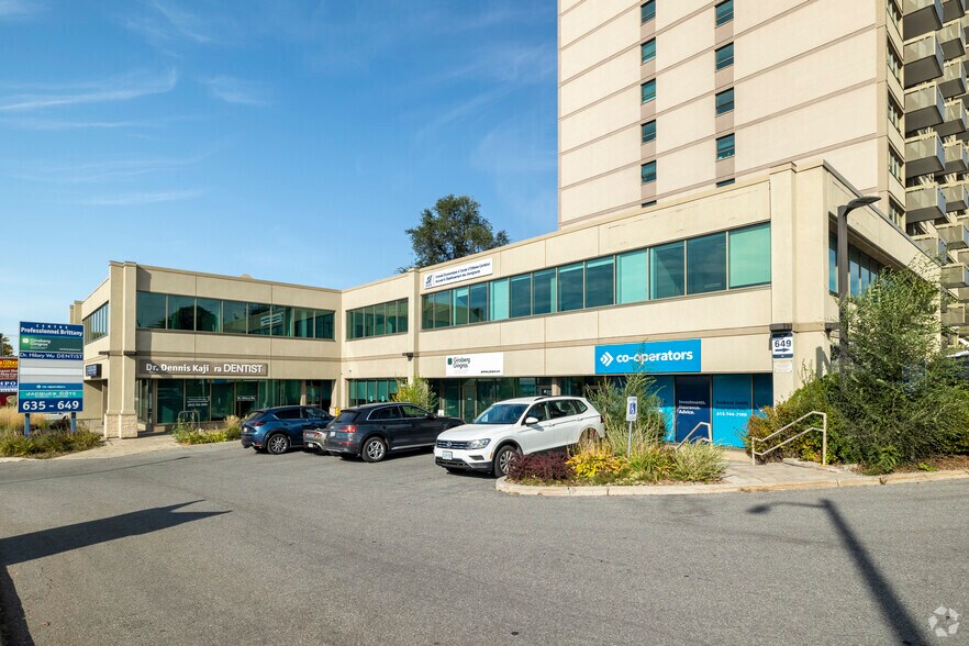 645-649 Montreal Rd, Ottawa, ON à louer - Photo du bâtiment - Image 1 de 1