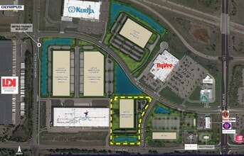 9351 Colorado Ave N, Brooklyn Park, MN - AERIAL  map view