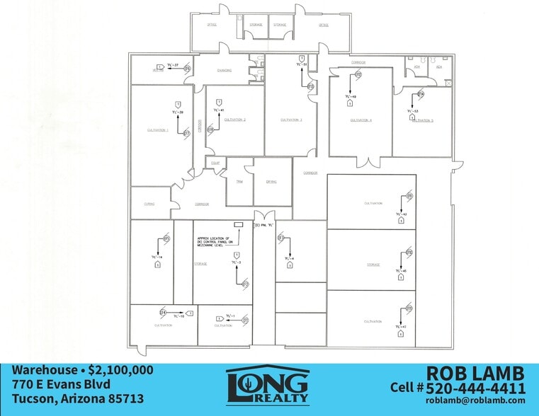 770 E Evans Blvd, Tucson, AZ for sale - Building Photo - Image 3 of 7