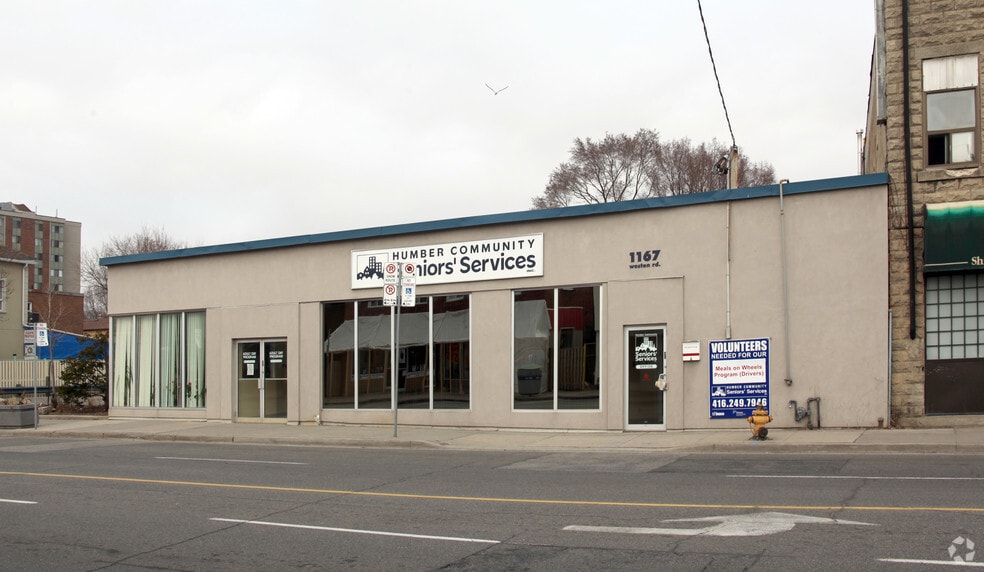 1165-1167 Weston Rd, Toronto, ON for lease - Building Photo - Image 2 of 2