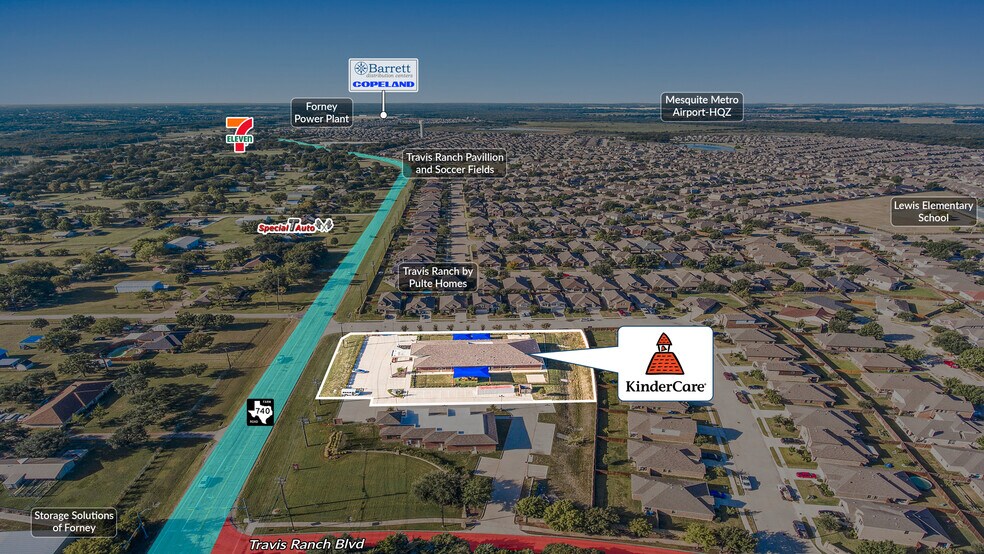 1003 Travis Ranch Blvd, Forney, TX à vendre - Photo du bâtiment - Image 2 de 5