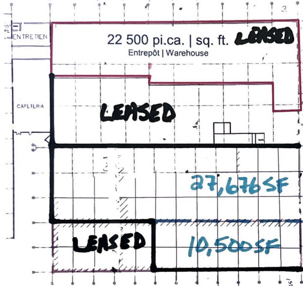 2117-2129 Rue Berlier, Laval, QC à louer - Plan d’étage - Image 2 de 10