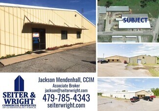 Plus de détails pour 1101 E Sequoyah St, Muldrow, OK - Industriel à louer