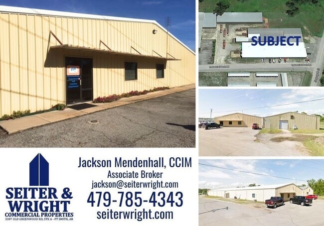 More details for 1101 E Sequoyah St, Muldrow, OK - Industrial for Lease
