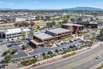 27710 Jefferson Ave, Temecula, CA - Aerial  map view