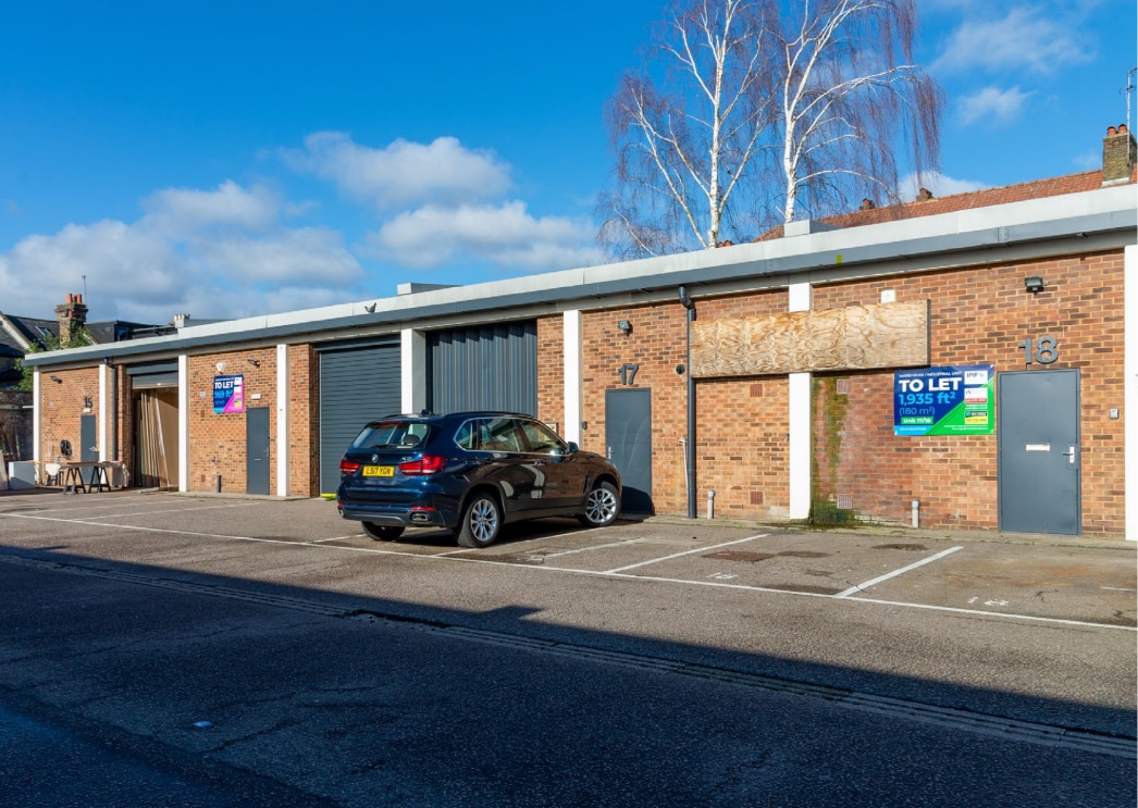 Glenville Mews, London for lease Primary Photo- Image 1 of 5