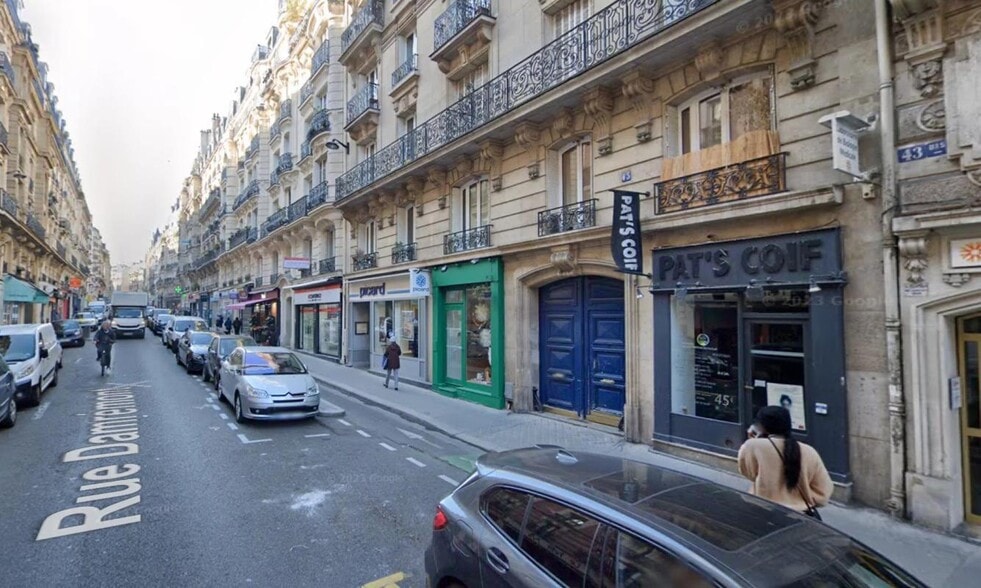 43 Rue Damrémont, Paris for lease - Building Photo - Image 2 of 5