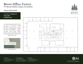 155 Bovet Rd, San Mateo, CA for lease Site Plan- Image 1 of 1