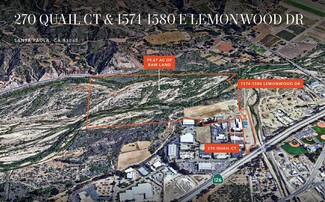 Plus de détails pour 1574-1580 Lemonwood+ Acreage – à vendre, Santa Paula, CA