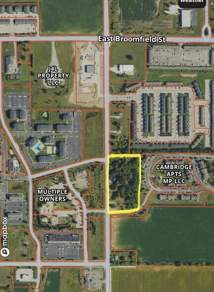 4200 Isabella Rd, Mount Pleasant, MI à vendre - Aérien - Image 2 de 3