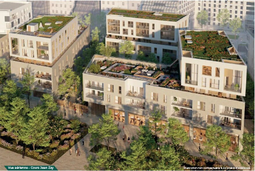 Commerce de détail dans Antony à louer - Photo du bâtiment - Image 1 de 4