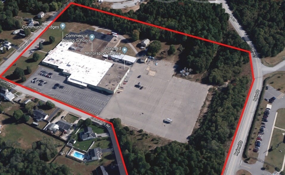 70 Pembroke Rd, Concord, NH for sale - Aerial - Image 2 of 18