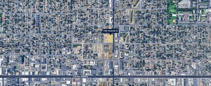 1280 Yosemite St, Aurora, CO - Aerial  map view - Image1