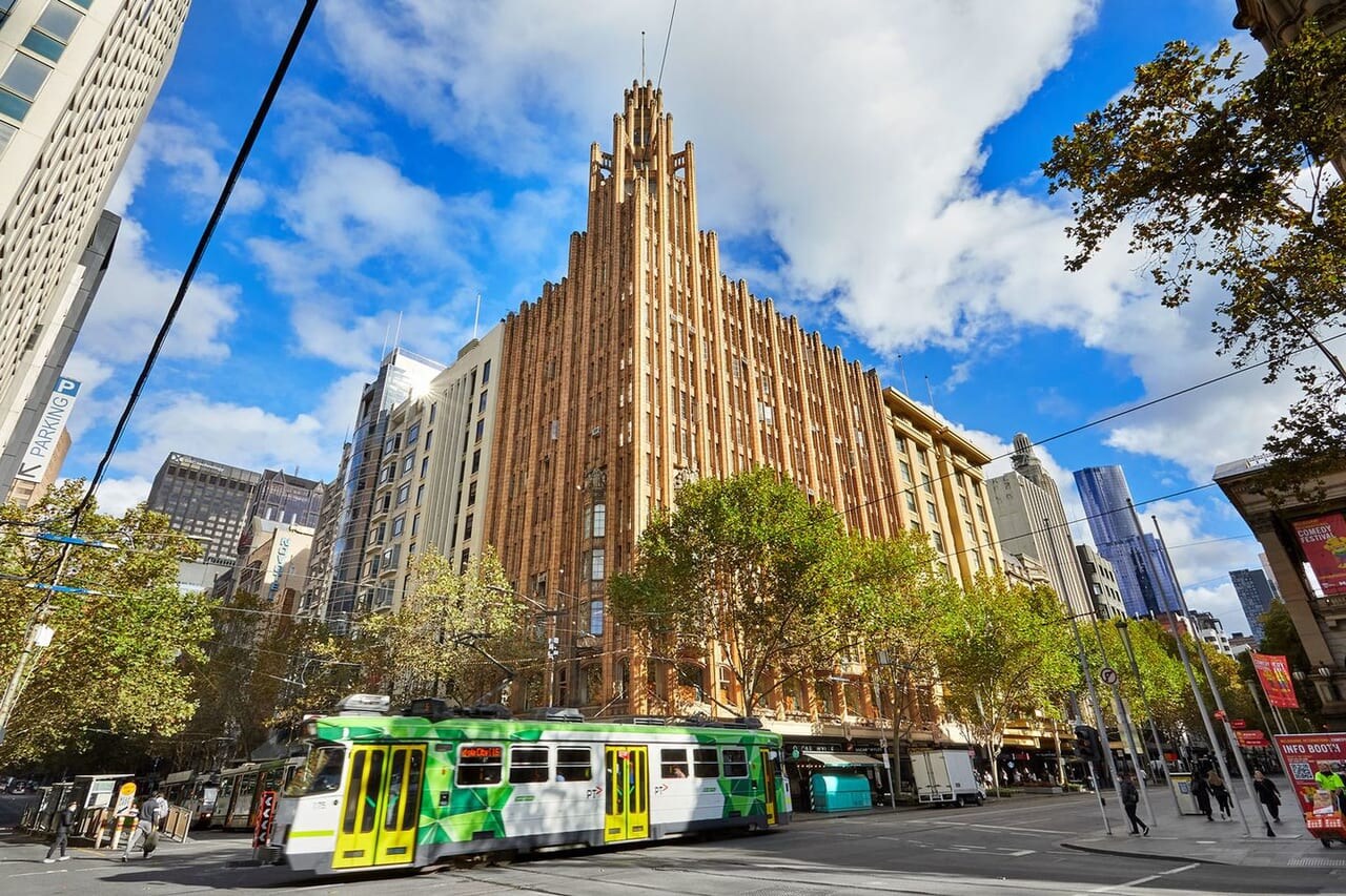 220 Collins St, Melbourne à louer Photo du bâtiment- Image 1 de 2