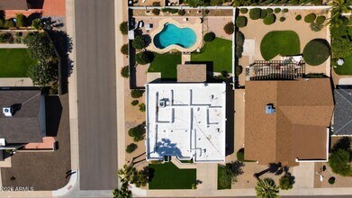 6702 E Kings Ave, Scottsdale, AZ - Aérien Vue de la carte