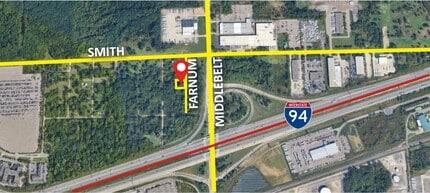 Farnum St, Romulus, MI - Aérien  Vue de la carte - Image1