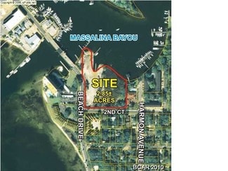 More details for 303-305 Beach Dr E, Panama City, FL - Land for Sale