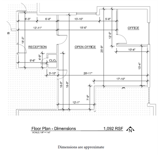 2211 Lee Rd, Winter Park, FL for lease - Floor Plan - Image 2 of 2
