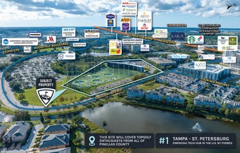 220 N Carillon Pky, Saint Petersburg, FL - AERIAL  map view - Image1