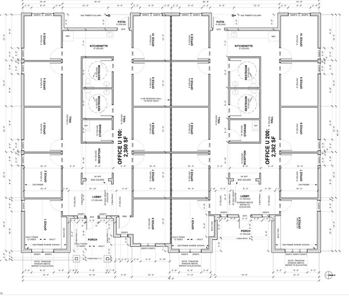13806 Quaker Ave, Lubbock, TX à louer - Photo du bâtiment - Image 3 de 9
