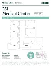 251 Medical Center Blvd, Webster, TX for lease Interior Photo- Image 1 of 1