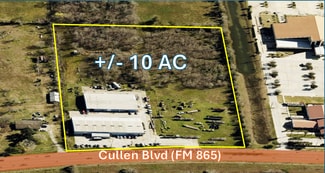 Plus de détails pour 1855 Cullen Blvd, Pearland, TX - Flex à vendre
